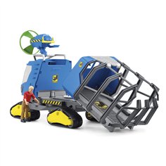 Schleich Dinosaurs      42604 veicolo cattura dinosauri 2