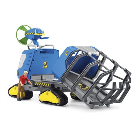 Schleich Dinosaurs      42604 veicolo cattura dinosauri