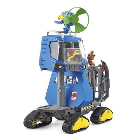 Schleich Dinosaurs      42604 veicolo cattura dinosauri