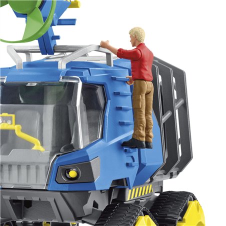 Schleich Dinosaurs      42604 veicolo cattura dinosauri