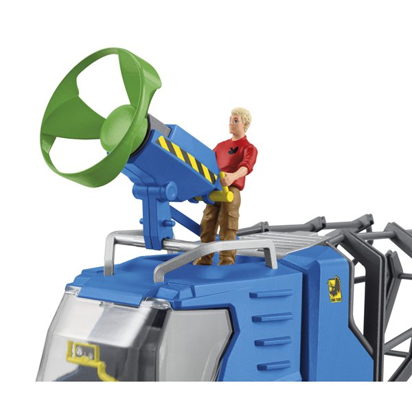 Schleich Dinosaurs      42604 veicolo cattura dinosauri