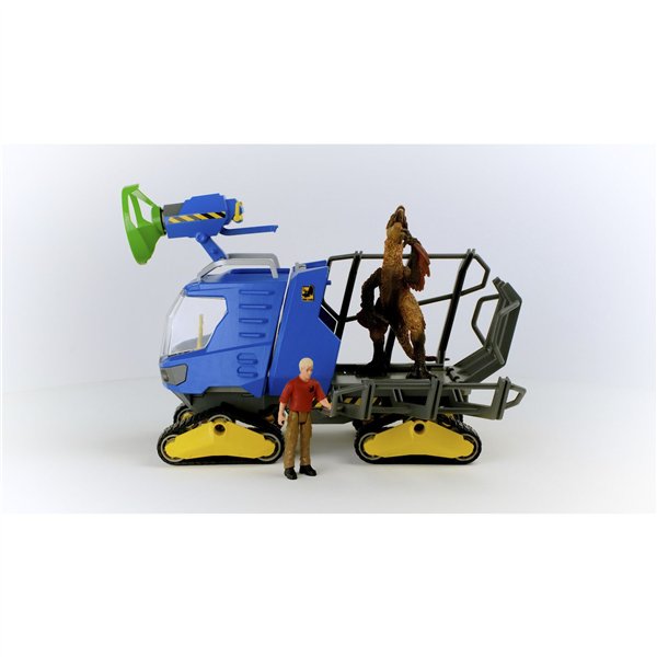Schleich Dinosaurs      42604 veicolo cattura dinosauri