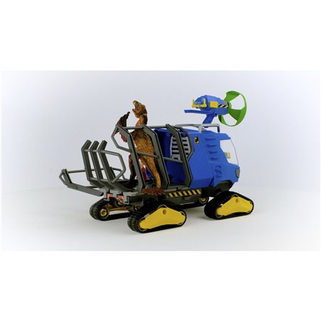 Schleich Dinosaurs      42604 veicolo cattura dinosauri