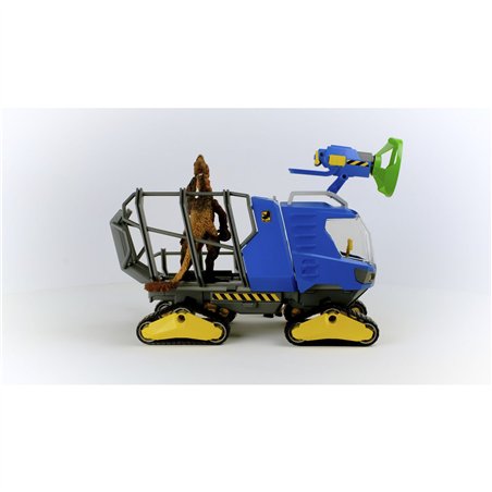Schleich Dinosaurs      42604 veicolo cattura dinosauri