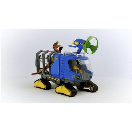 Schleich Dinosaurs      42604 veicolo cattura dinosauri