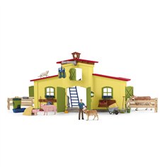 Schleich Farm World    42605 grande stalla c.animali e acces.