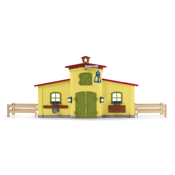 Schleich Farm World    42605 grande stalla c.animali e acces.