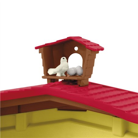 Schleich Farm World    42605 grande stalla c.animali e acces.