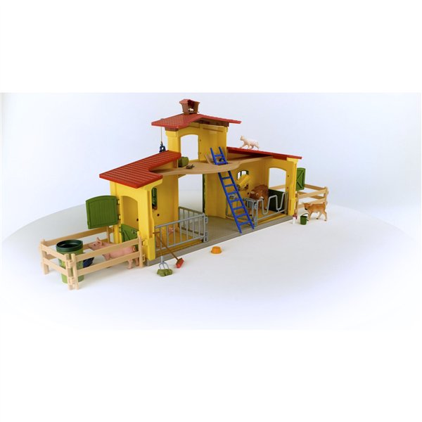 Schleich Farm World    42605 grande stalla c.animali e acces.