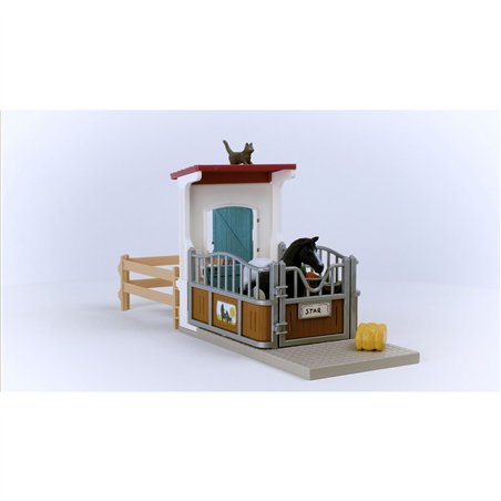 Schleich Horse Club     42611 Box con giumenta e puledro
