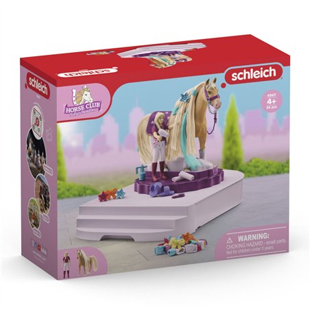 Schleich Sofia's Beauties stazione toelettatura cav. 42617