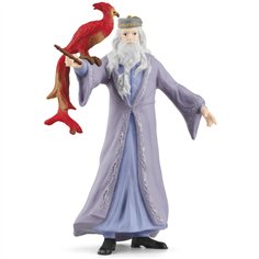Schleich Wizarding World Dumbledore & Fawkes        42637