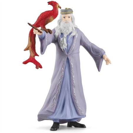 Schleich Wizarding World Dumbledore & Fawkes        42637