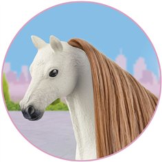 Schleich Sofia's Beauties  42651 criniera e coda, cioccolato