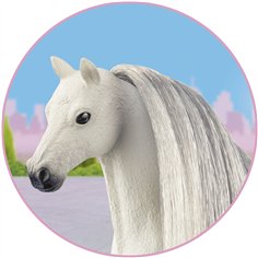 Schleich Sofia's Beauties  42652 criniera e coda, grigio