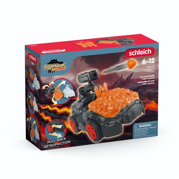 Schleich Eldrador Creatures Crashmobil di lava         42668