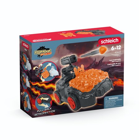 Schleich Eldrador Creatures Crashmobil di lava         42668