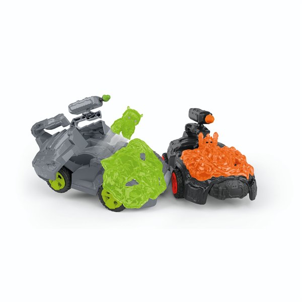 Schleich Eldrador Creatures Crashmobil di pietra       42670