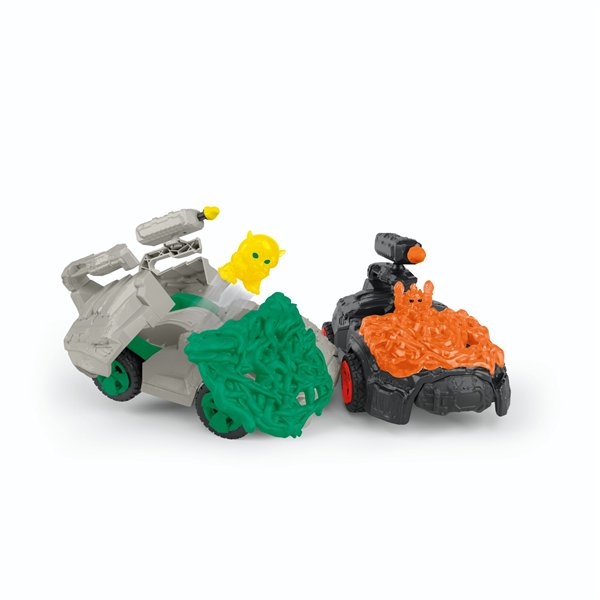 Schleich Eldrador Creatures Crashmobil della giungla   42671