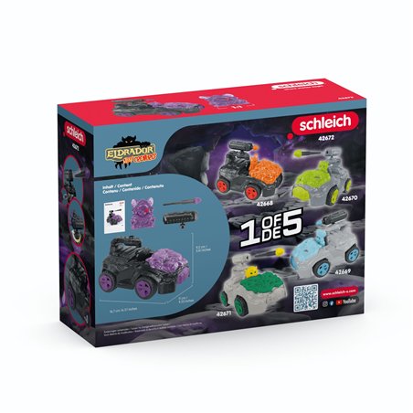 Schleich Eldrador Creatures Crashmobil dell'ombra     42672