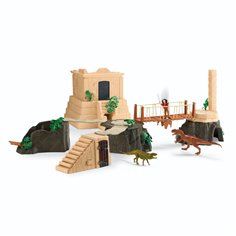 Schleich Dinosaurs Conquest of the Dino Temple- Mega Set 42656