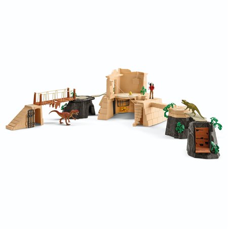 Schleich Dinosaurs Conquest of the Dino Temple- Mega Set 42656