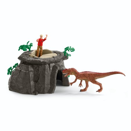 Schleich Dinosaurs Conquest of the Dino Temple- Mega Set 42656