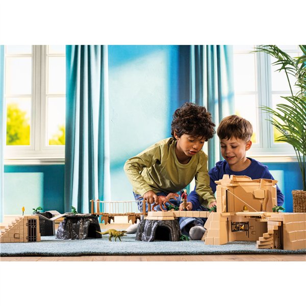 Schleich Dinosaurs Conquest of the Dino Temple- Mega Set 42656