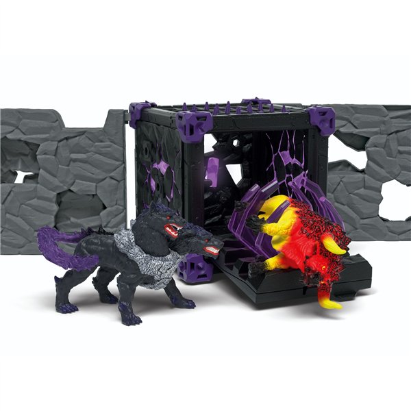 Schleich Eldrador Creatures Arena: Lava contro ombra   42673