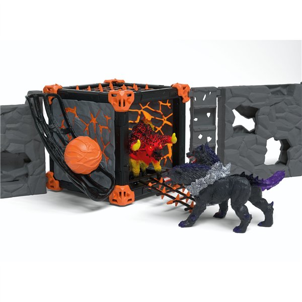 Schleich Eldrador Creatures Arena: Lava contro ombra   42673