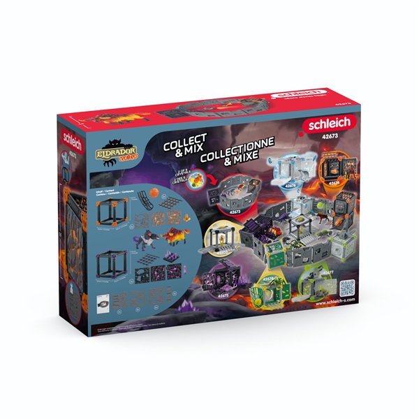 Schleich Eldrador Creatures Arena: Lava contro ombra   42673