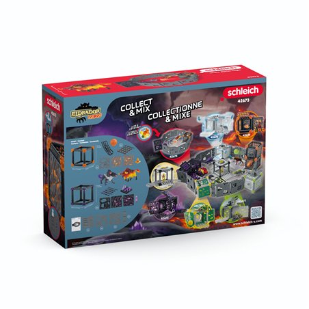 Schleich Eldrador Creatures Arena: Lava contro ombra   42673