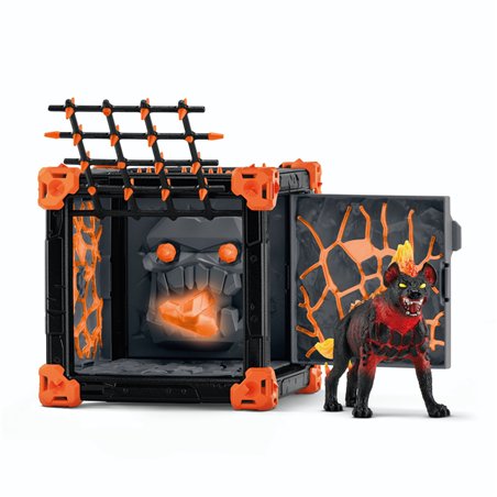 Schleich Eldrador Creatures BattleCave Iena di lava    42674