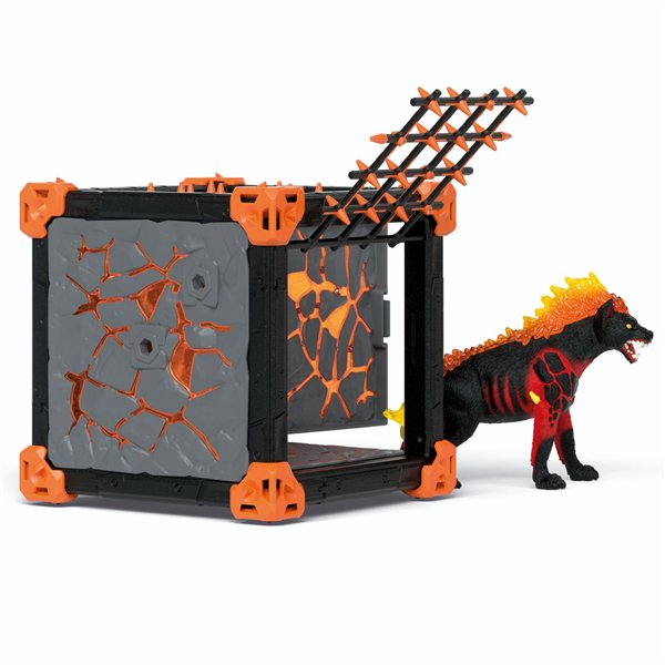 Schleich Eldrador Creatures BattleCave Iena di lava    42674