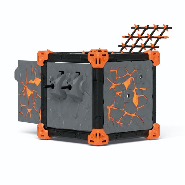 Schleich Eldrador Creatures BattleCave Iena di lava    42674