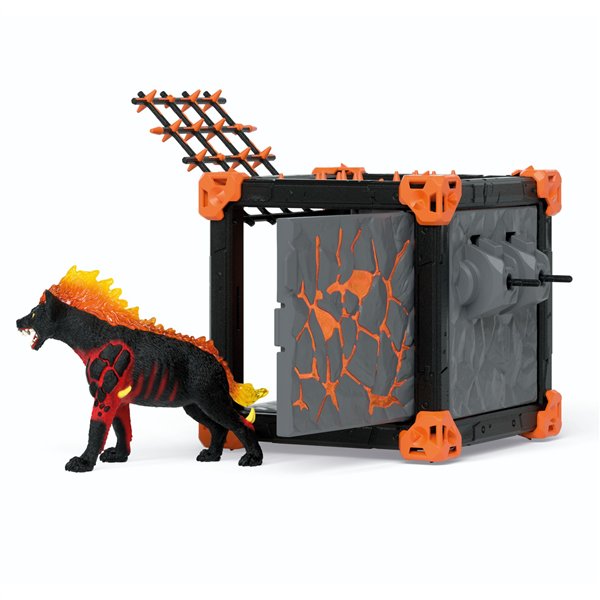 Schleich Eldrador Creatures BattleCave Iena di lava    42674