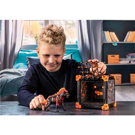 Schleich Eldrador Creatures BattleCave Iena di lava    42674