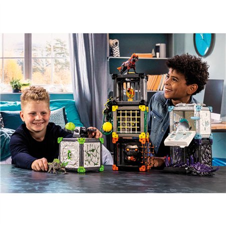 Schleich Eldrador Creatures BattleCave Iena di lava    42674