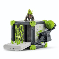 Schleich Eldrador Creatures BattleCave Camal.di pietra 42677