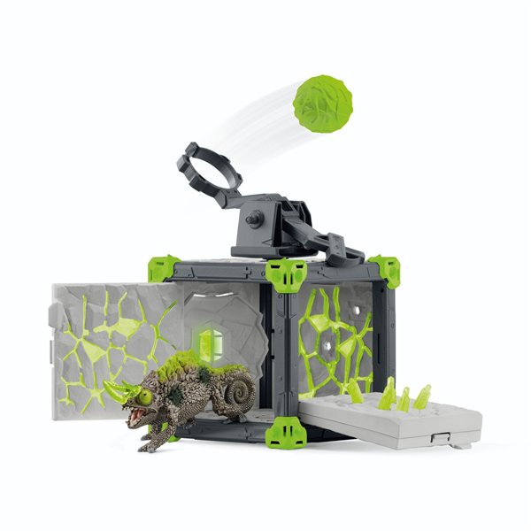 Schleich Eldrador Creatures BattleCave Camal.di pietra 42677