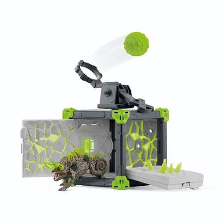 Schleich Eldrador Creatures BattleCave Camal.di pietra 42677