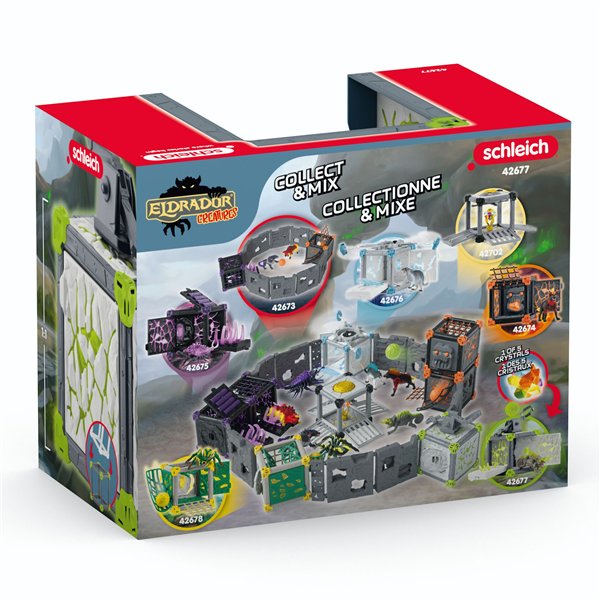 Schleich Eldrador Creatures BattleCave Camal.di pietra 42677