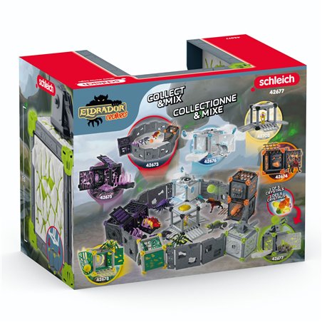 Schleich Eldrador Creatures BattleCave Camal.di pietra 42677