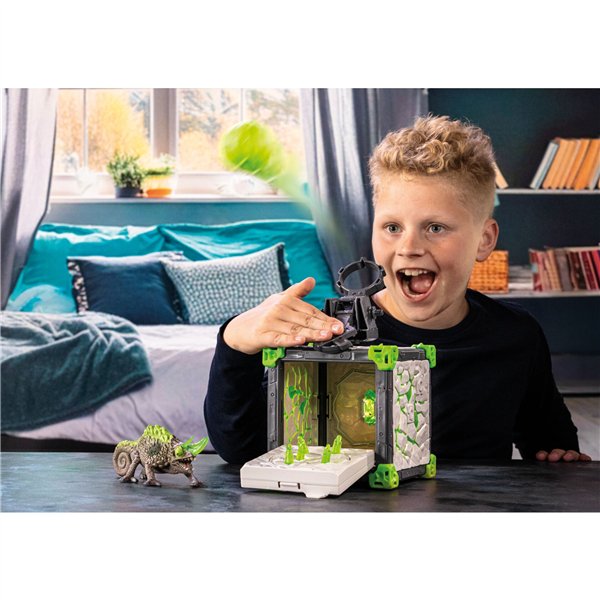 Schleich Eldrador Creatures BattleCave Camal.di pietra 42677