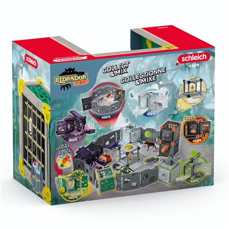 Schleich Eldrador Creatures BattleCave Tarantola       42678