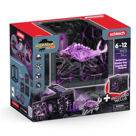 Schleich Eldrador Creatures BattleCave Shadow Bug      42675