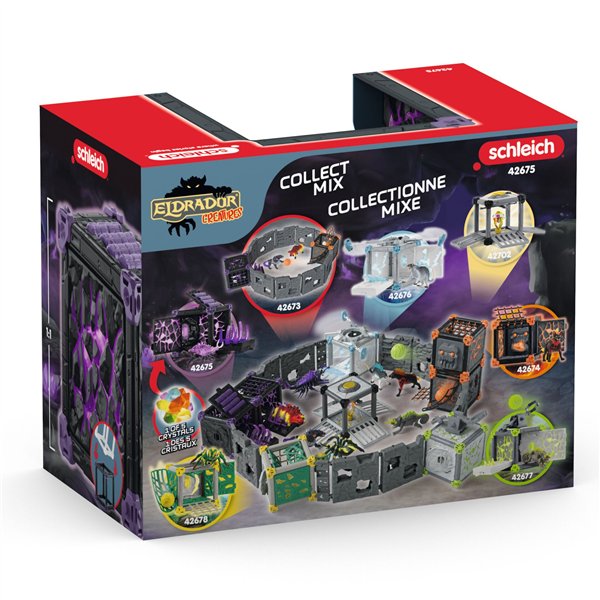 Schleich Eldrador Creatures BattleCave Shadow Bug      42675