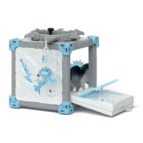 Schleich Eldrador Creatures BattleCave ratto ghiacci   42676