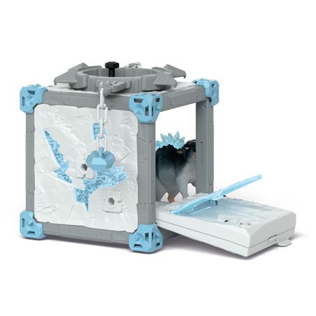 Schleich Eldrador Creatures BattleCave ratto ghiacci   42676