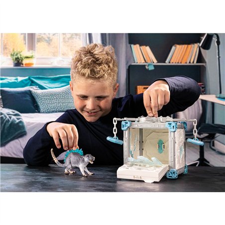 Schleich Eldrador Creatures BattleCave ratto ghiacci   42676